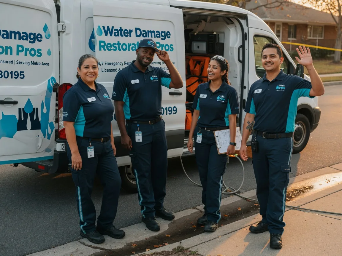 Water Damage Restoration company in Tiplersville, MS