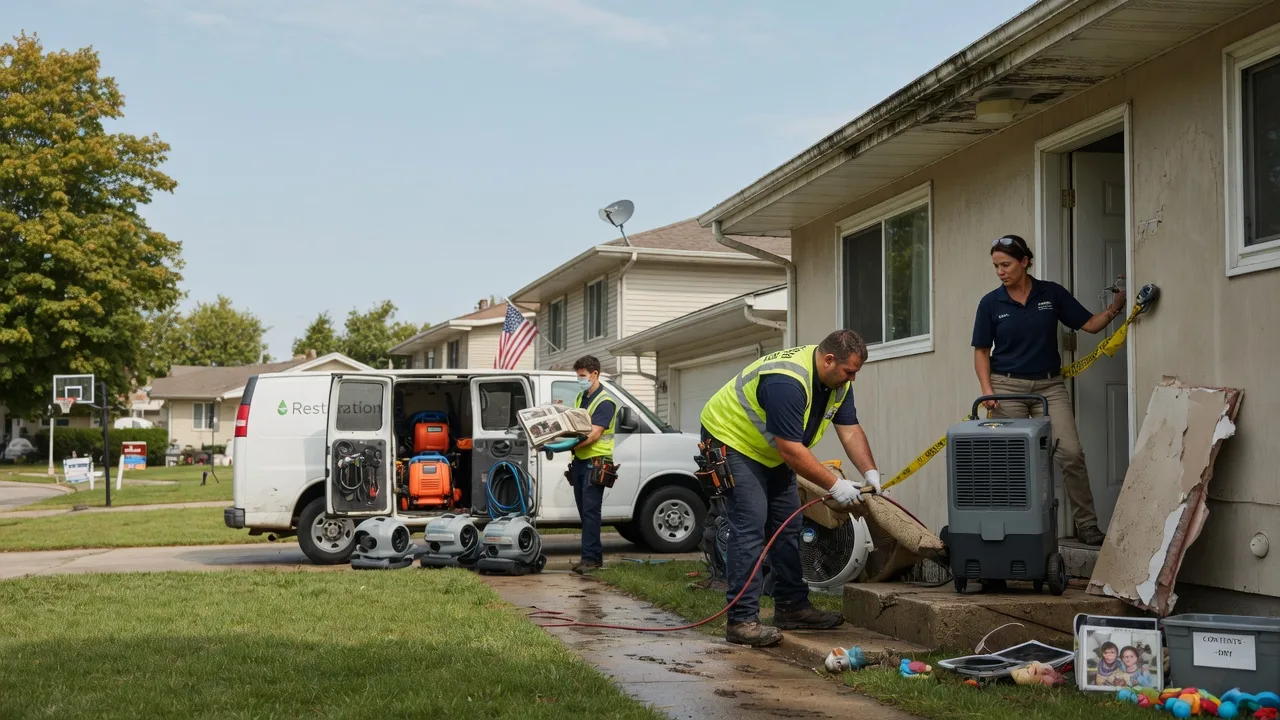 Water Damage Restoration in Tiplersville, MS near me